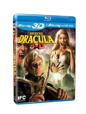 Dario Argento's Dracula 3D Out Of Print Blu Ray